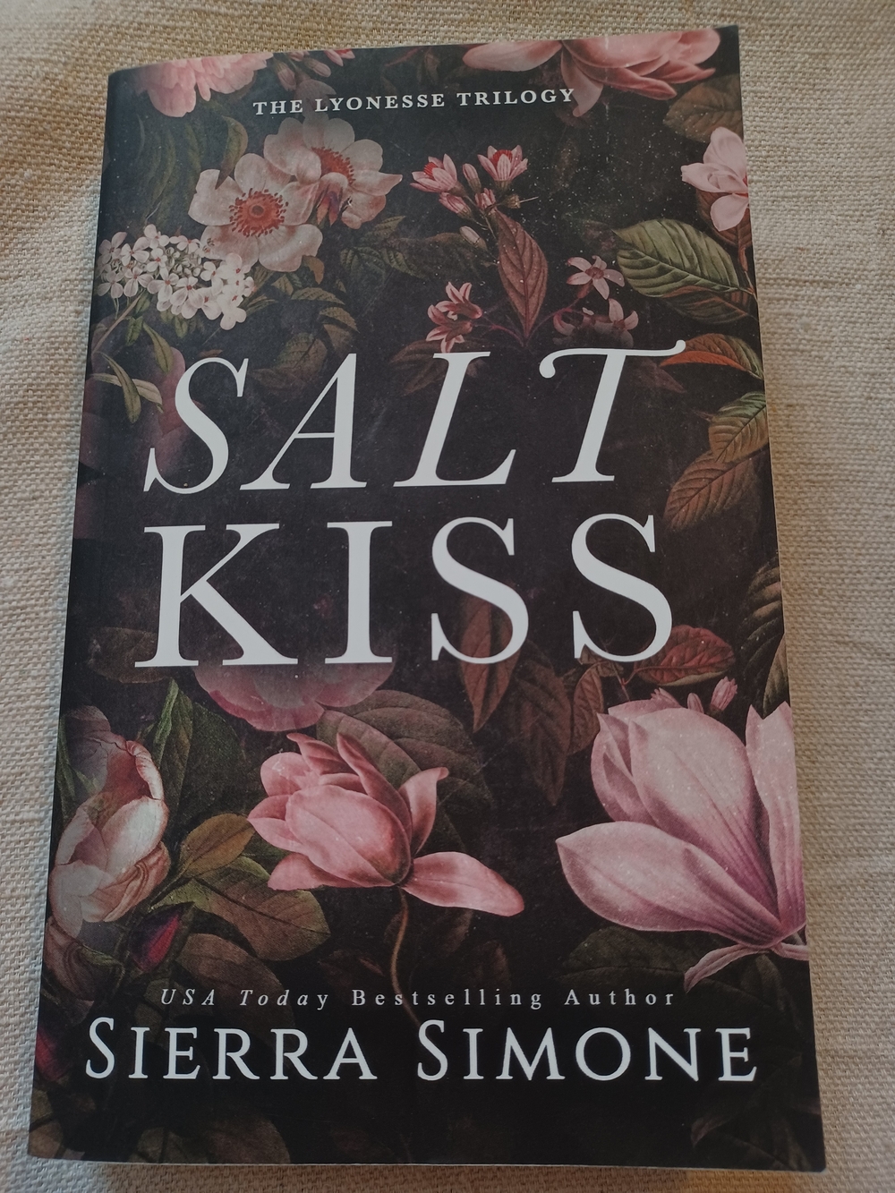 Salt Kiss by Sierra Simone — Book 1 In The Lyonesse Trilogy